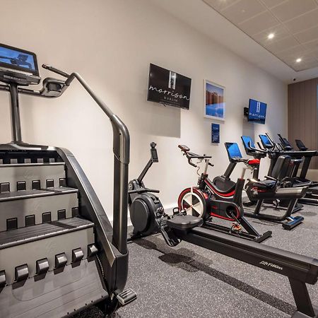 Hotel The Morrison Dublin, Curio Collection By Hilton Exterior foto The gym at the hotel