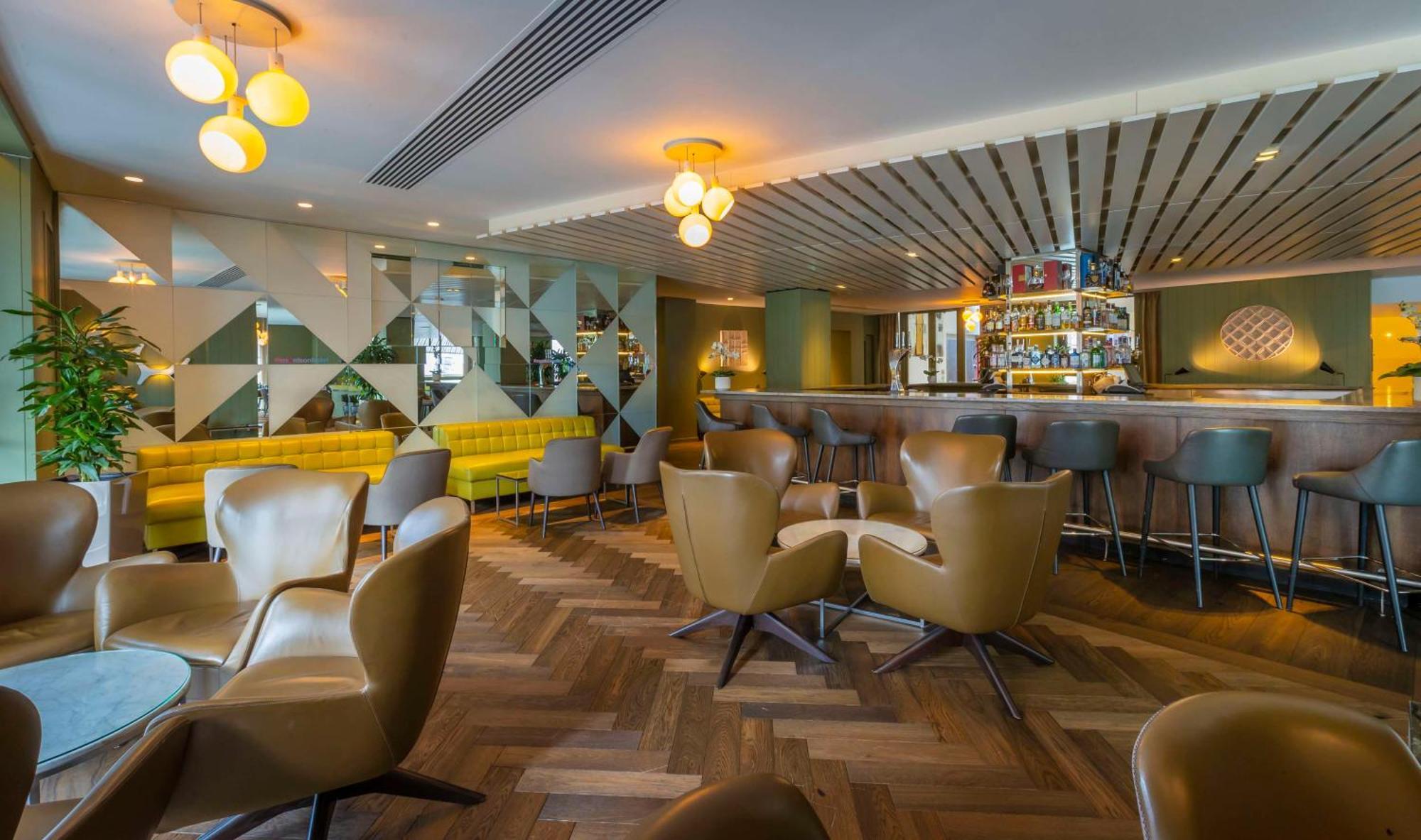 Hotel The Morrison Dublin, Curio Collection By Hilton Exterior foto The interior of the lounge