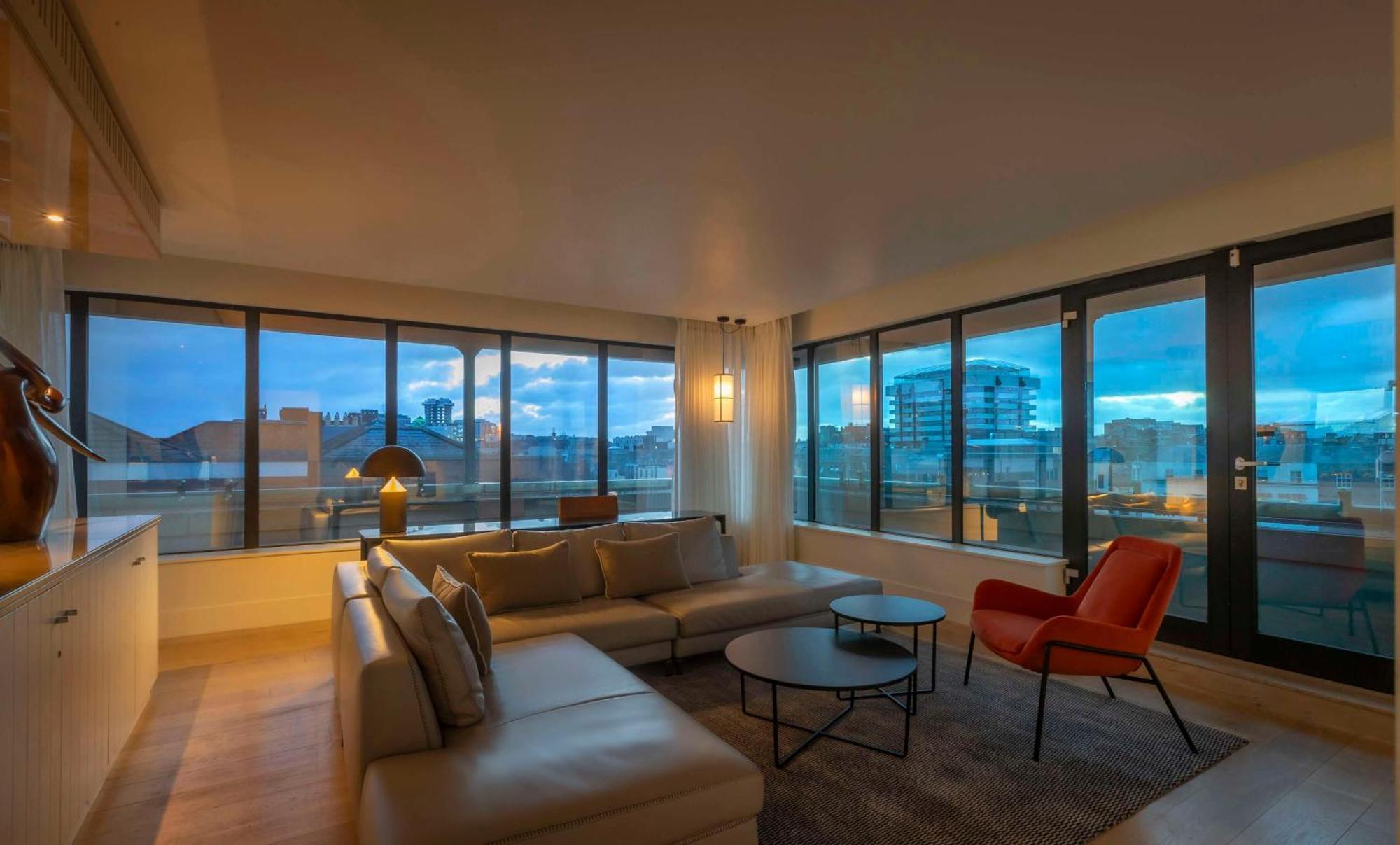 Hotel The Morrison Dublin, Curio Collection By Hilton Exterior foto The Living Room at The Standard London