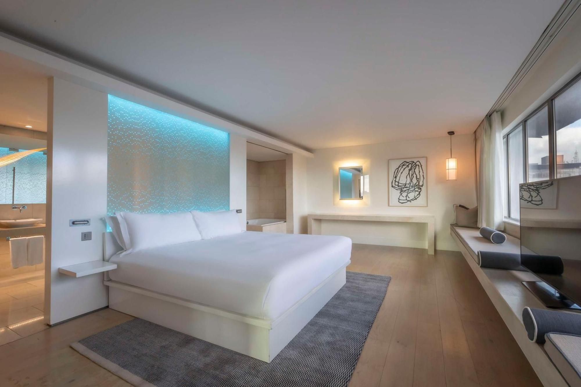 Hotel The Morrison Dublin, Curio Collection By Hilton Exterior foto A bedroom at the hotel