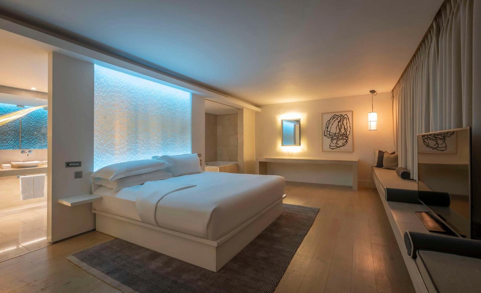 Hotel The Morrison Dublin, Curio Collection By Hilton Exterior foto A bedroom at the hotel