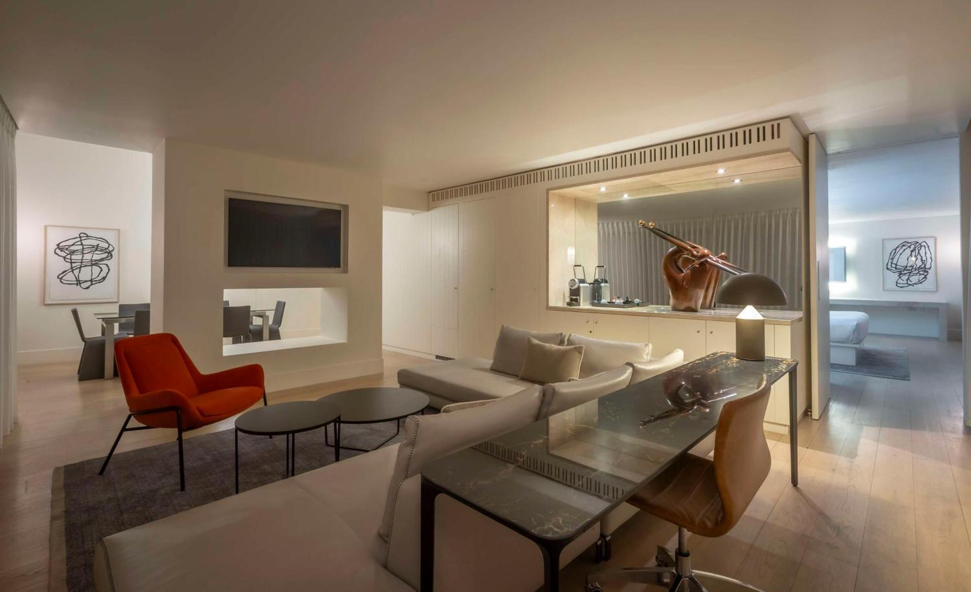 Hotel The Morrison Dublin, Curio Collection By Hilton Exterior foto A suite at the hotel