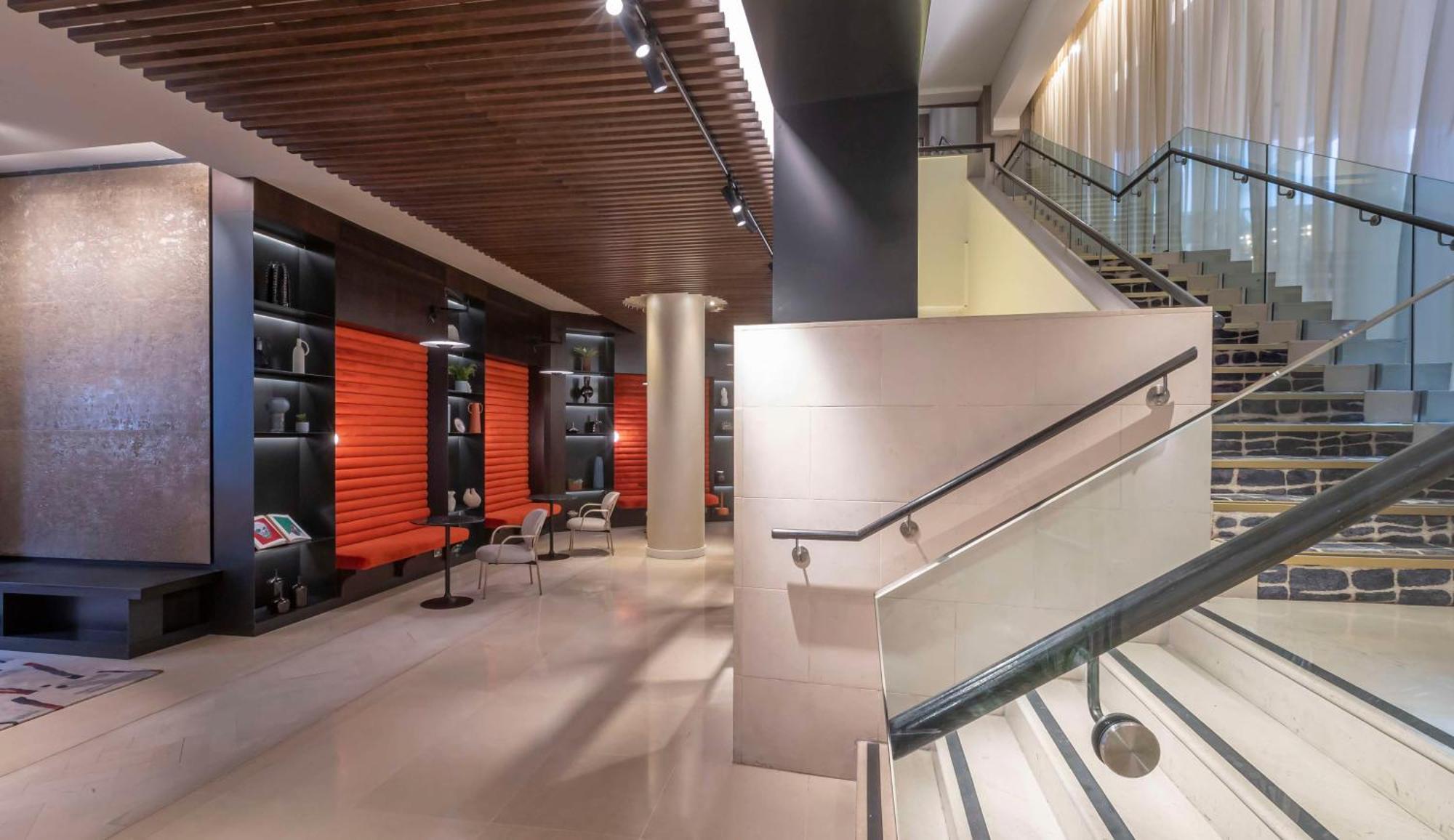 Hotel The Morrison Dublin, Curio Collection By Hilton Exterior foto Interior of the library