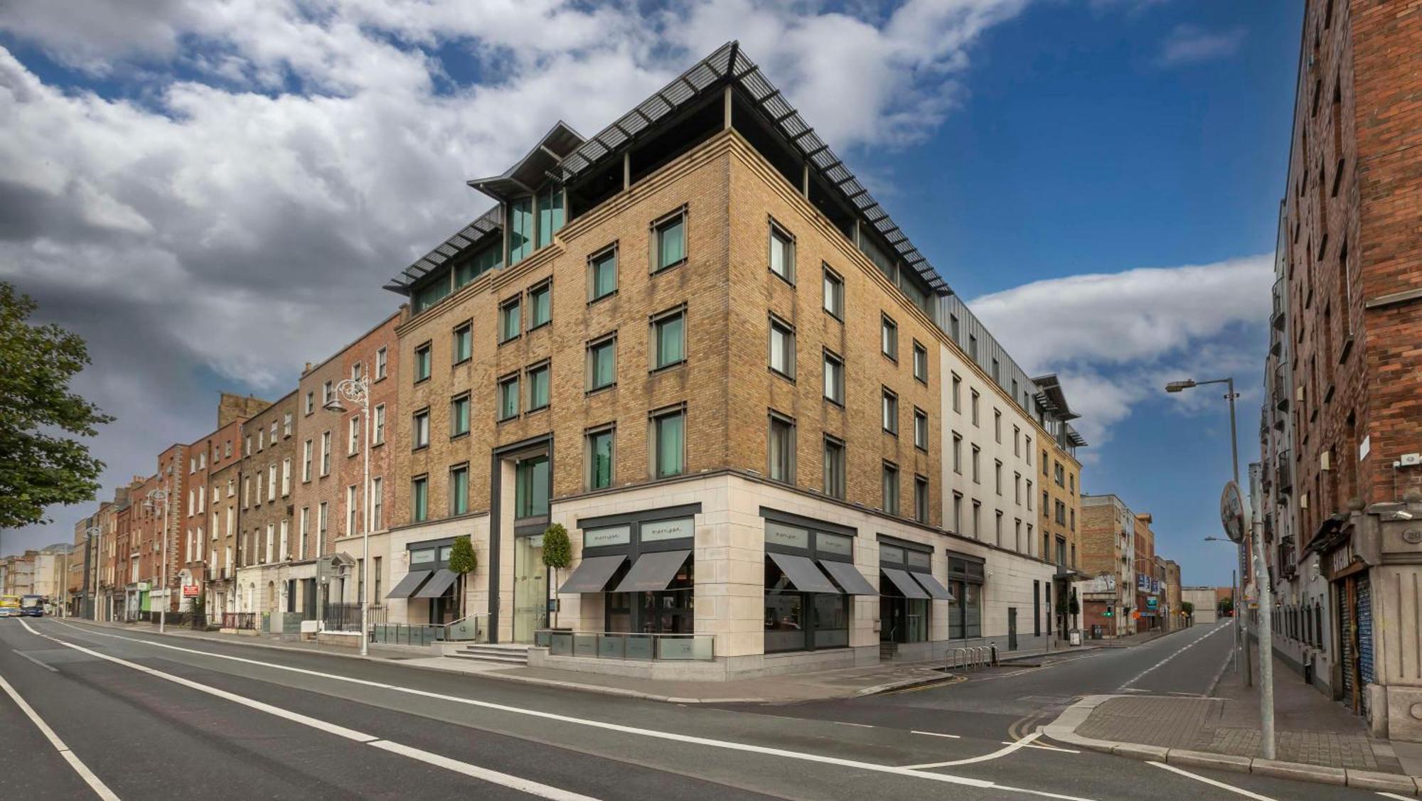 Hotel The Morrison Dublin, Curio Collection By Hilton Exterior foto The new building of the Dublin Institute for Regional Studies