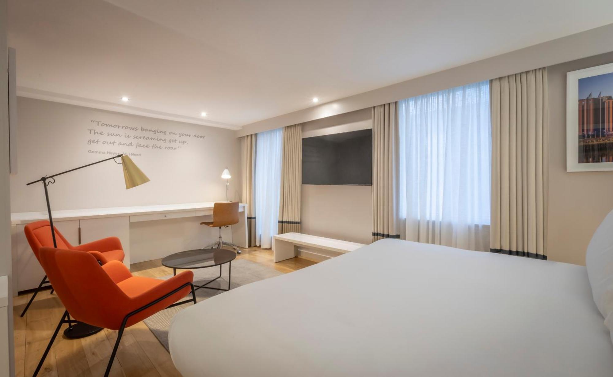 Hotel The Morrison Dublin, Curio Collection By Hilton Exterior foto
